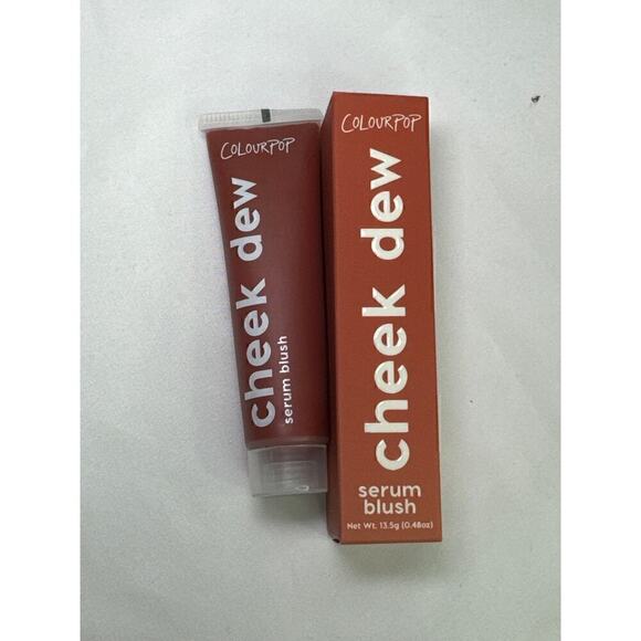 COLOURPOP OH LALA Pressed Powder Palette + Cheek Dew Serum Blush BNIB - Picture 8 of 9